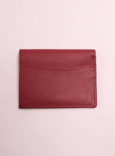 Bi-Fold Card Holder Freedom Verticle 524 Maroon - GIL24MCH 05